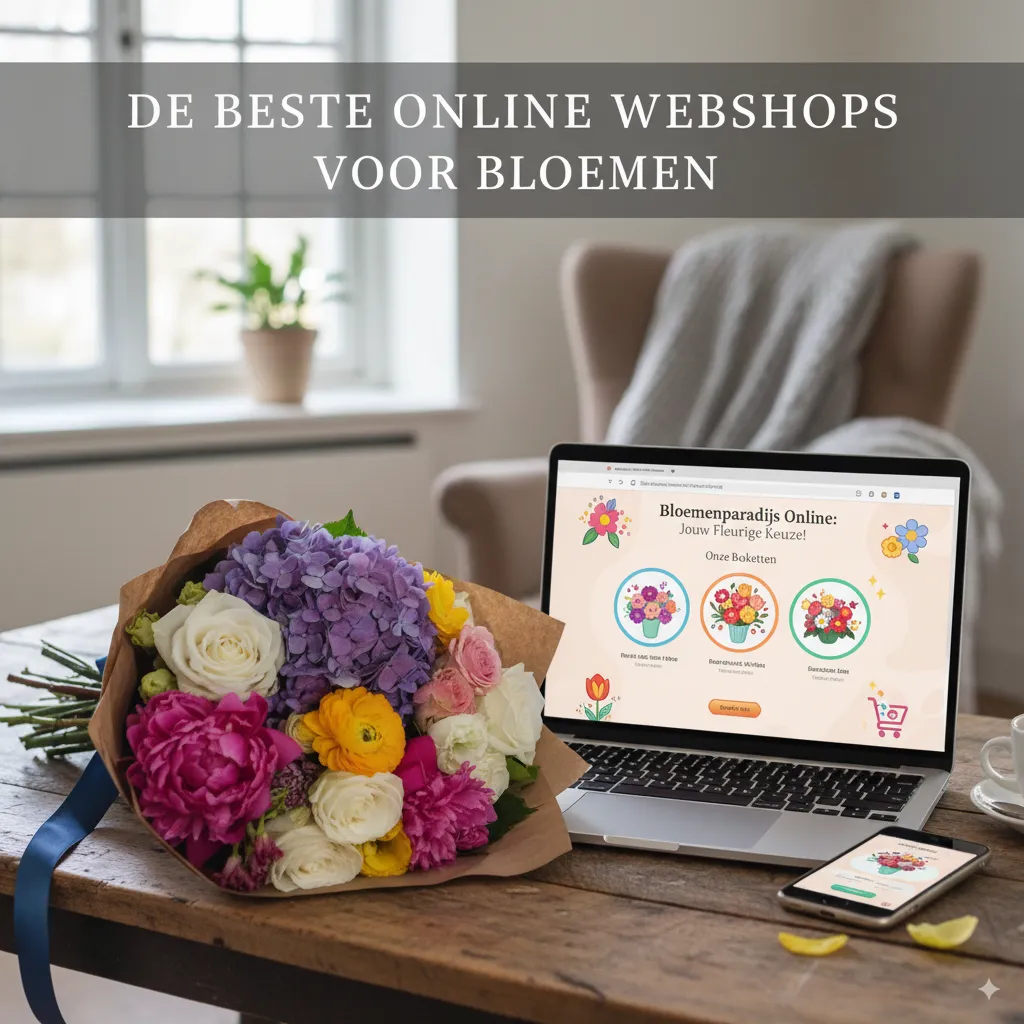 De beste online webshops voor bloemen